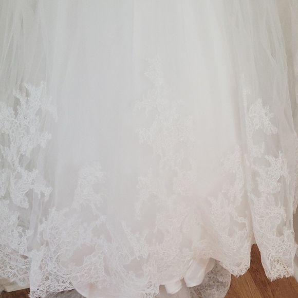 DaVinci Wedding Ballgown - Picture 5 of 12